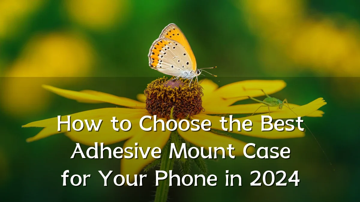 How to Choose the Best Adhesive Mount Case for Your Phone in 2024
