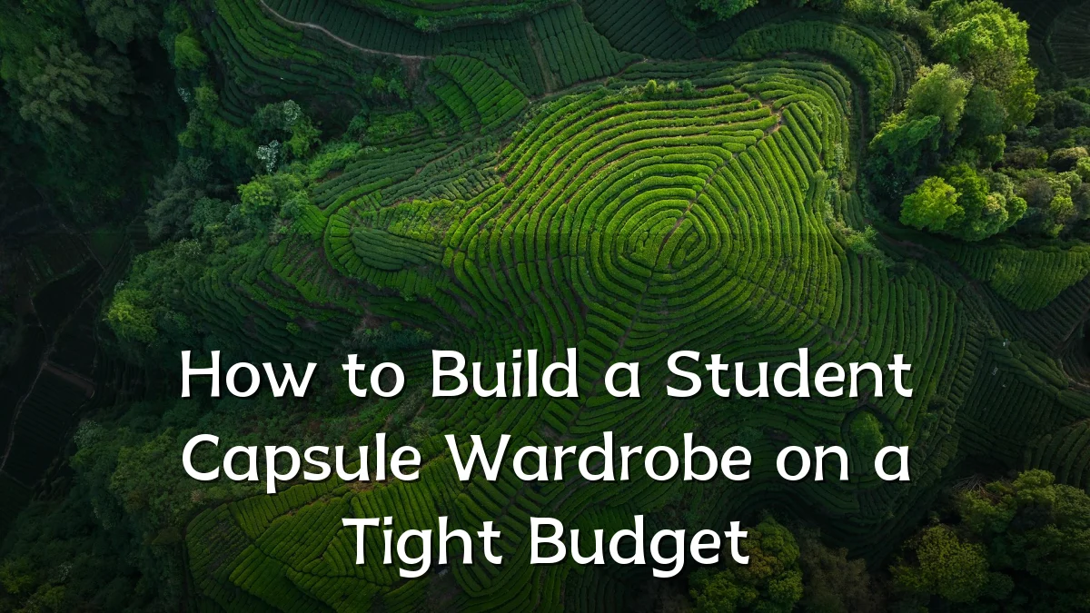 How to Build a Student Capsule Wardrobe on a Tight Budget