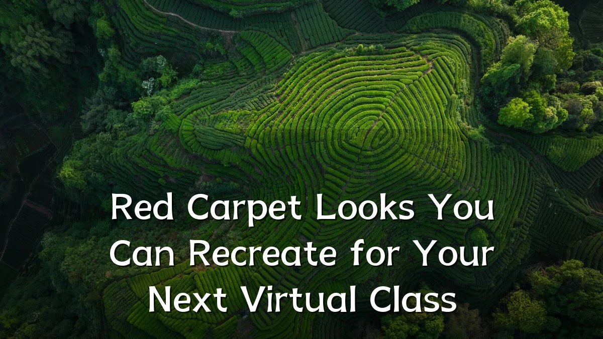 Red Carpet Looks You Can Recreate for Your Next Virtual Class