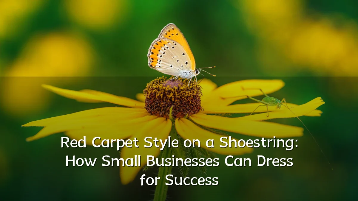 Red Carpet Style on a Shoestring: How Small Businesses Can Dress for Success