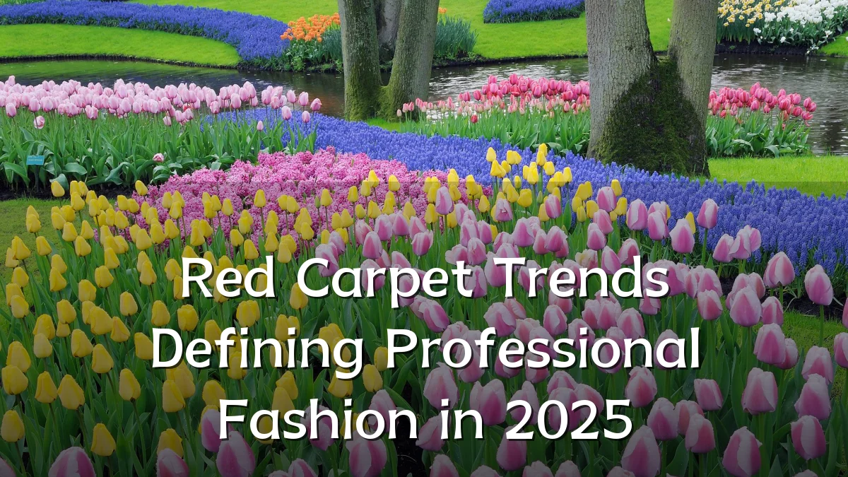 Red Carpet Trends Defining Professional Fashion in 2025