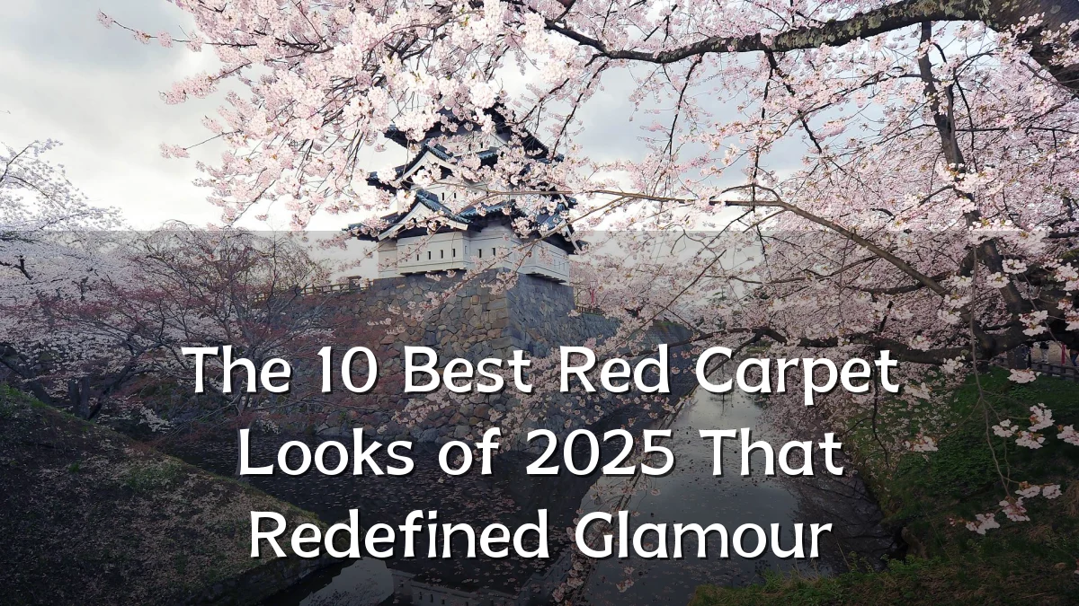 The 10 Best Red Carpet Looks of 2025 That Redefined Glamour