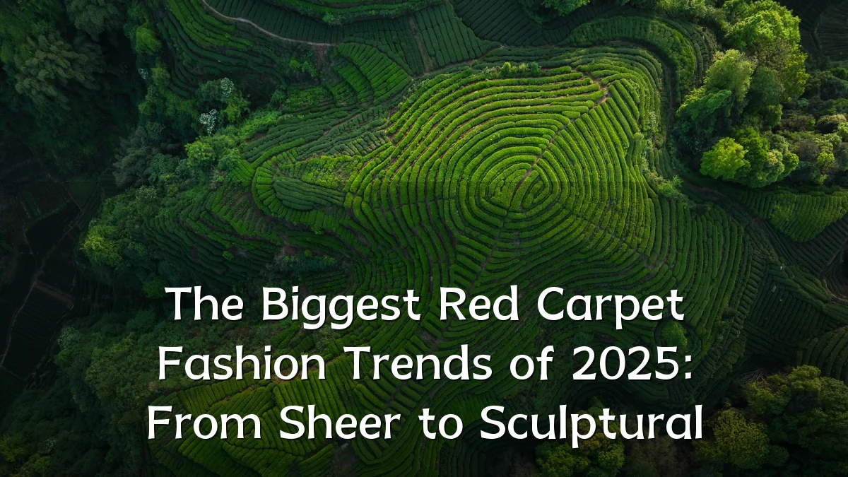 The Biggest Red Carpet Fashion Trends of 2025: From Sheer to Sculptural