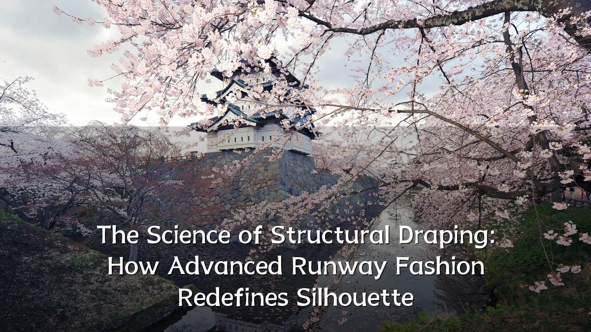 The Science of Structural Draping: How Advanced Runway Fashion Redefines Silhouette