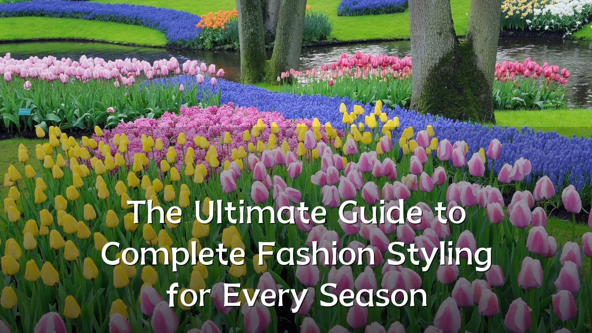 The Ultimate Guide to Complete Fashion Styling for Every Season
