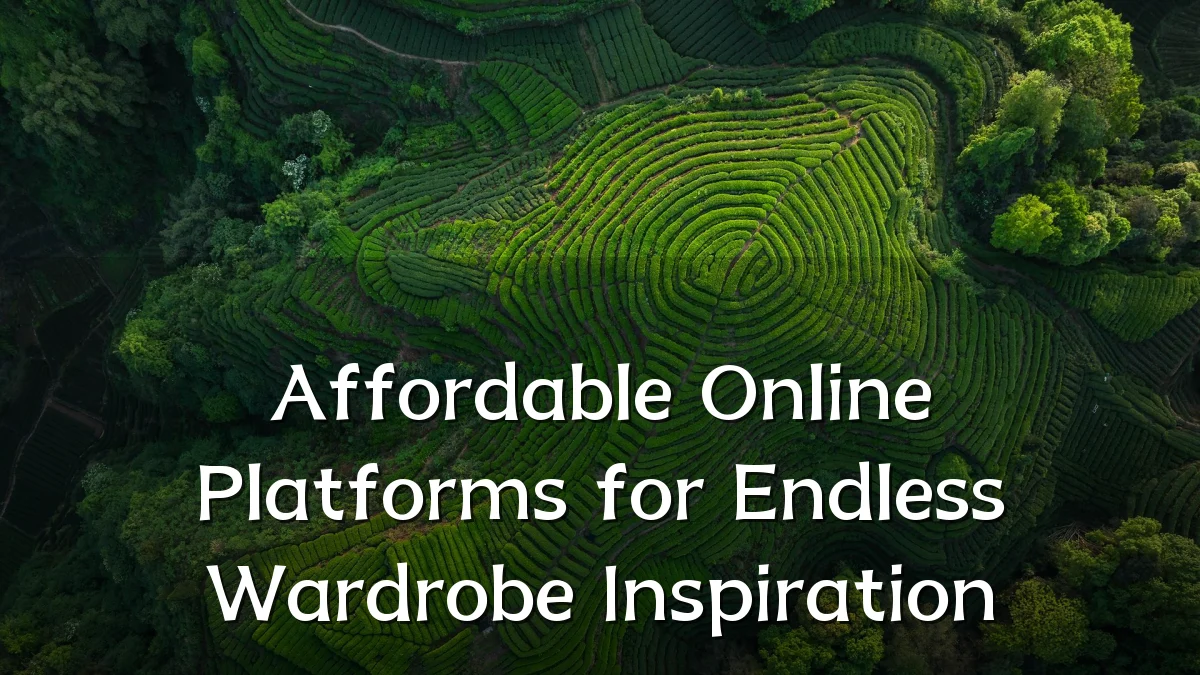 Affordable Online Platforms for Endless Wardrobe Inspiration