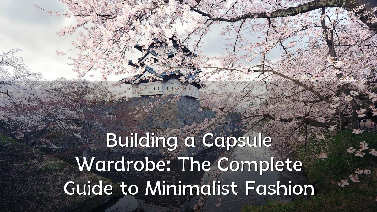 Building a Capsule Wardrobe: The Complete Guide to Minimalist Fashion