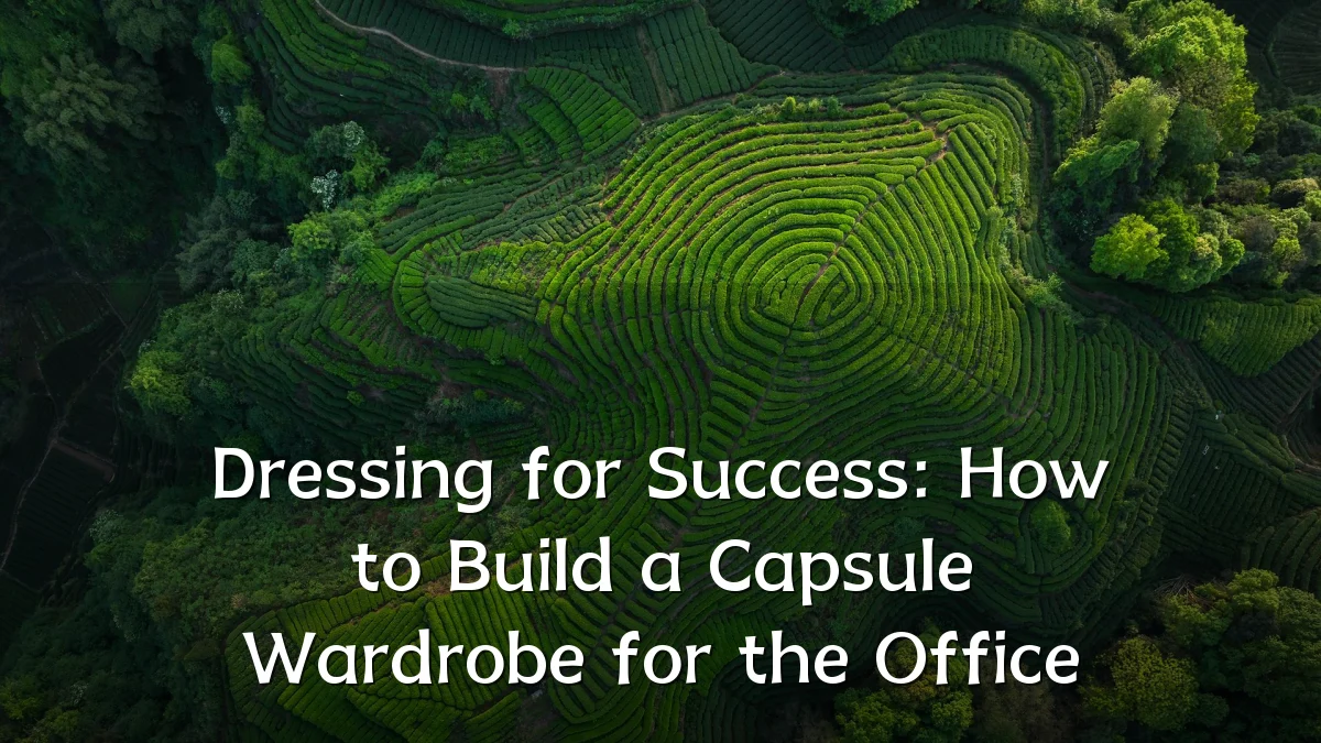 Dressing for Success: How to Build a Capsule Wardrobe for the Office