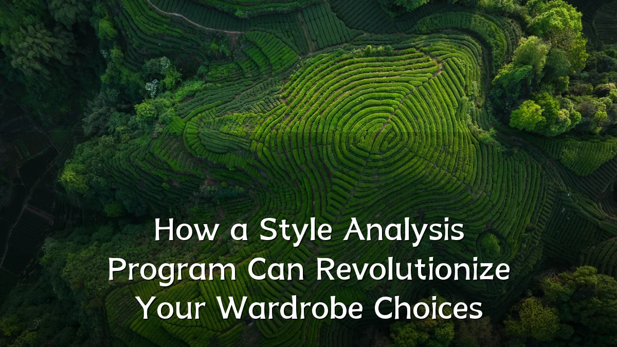 How a Style Analysis Program Can Revolutionize Your Wardrobe Choices