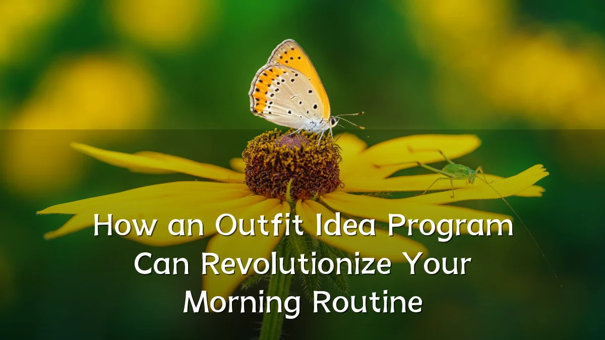 How an Outfit Idea Program Can Revolutionize Your Morning Routine