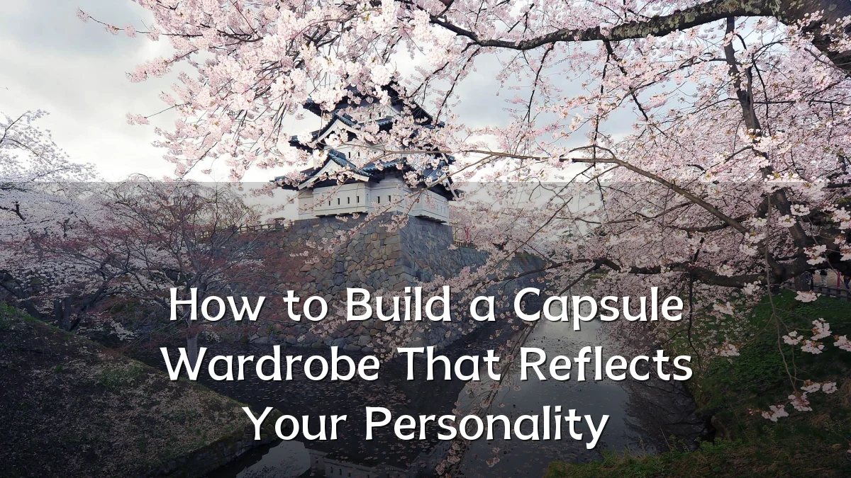 How to Build a Capsule Wardrobe That Reflects Your Personality