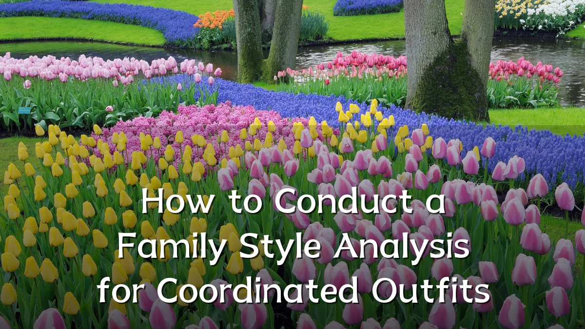 How to Conduct a Family Style Analysis for Coordinated Outfits