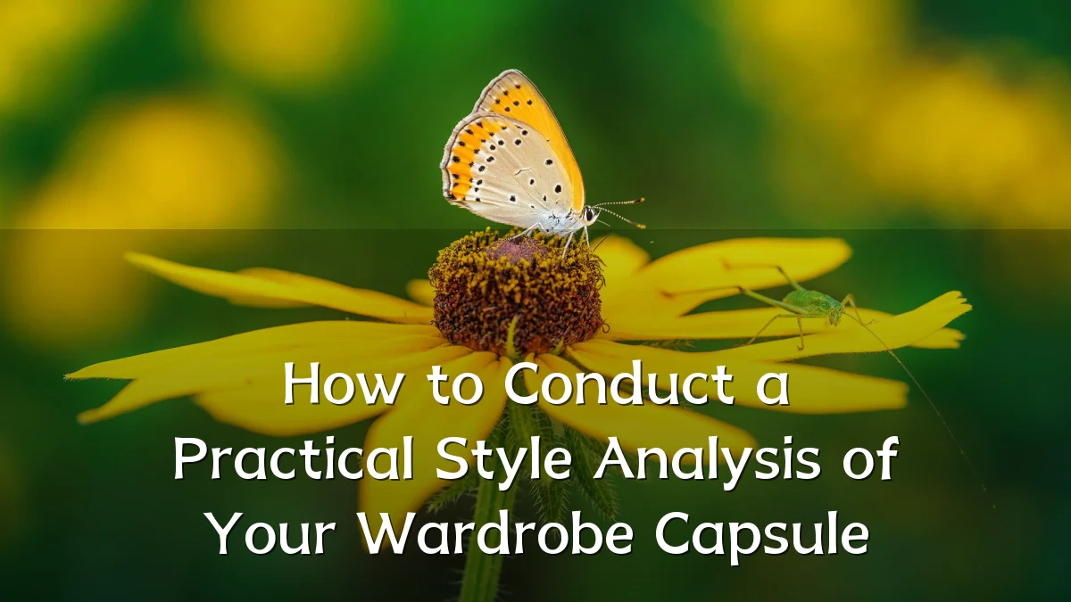 How to Conduct a Practical Style Analysis of Your Wardrobe Capsule