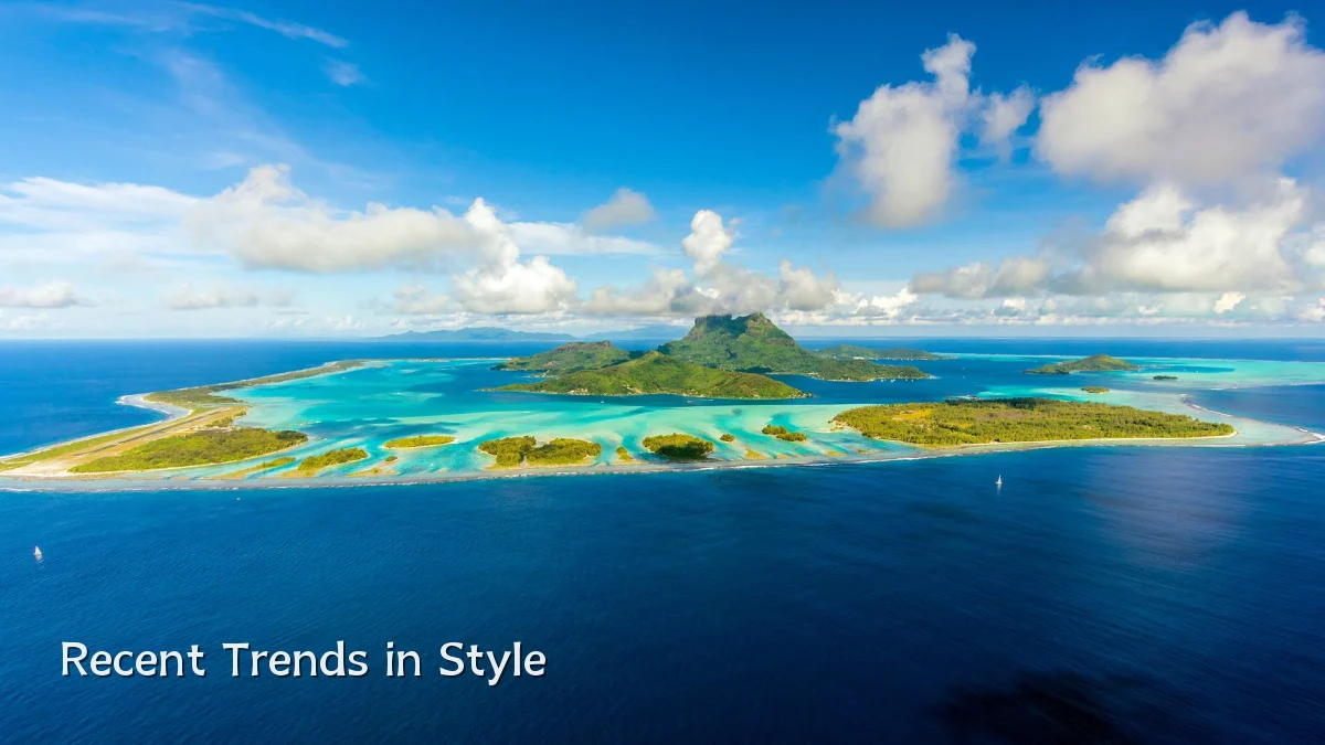 Recent Trends in Style
