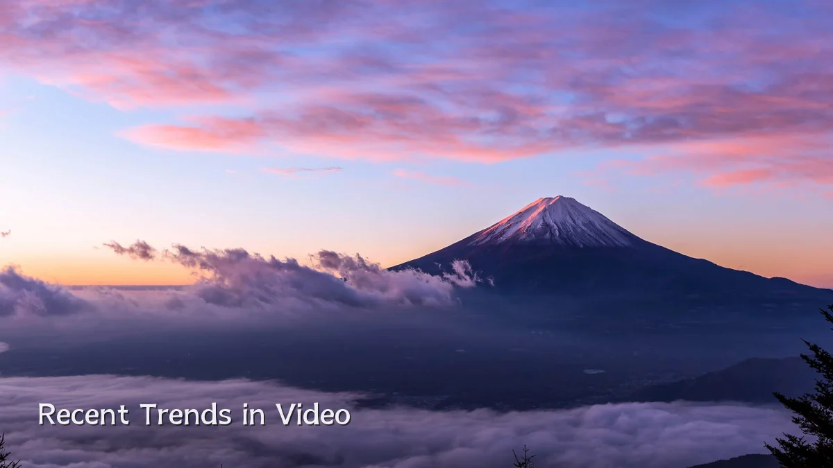 Recent Trends in Video