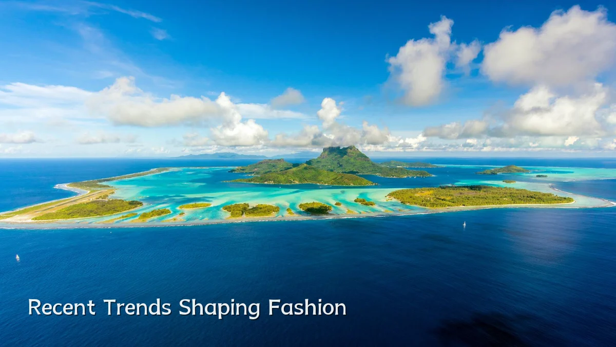 Recent Trends Shaping Fashion