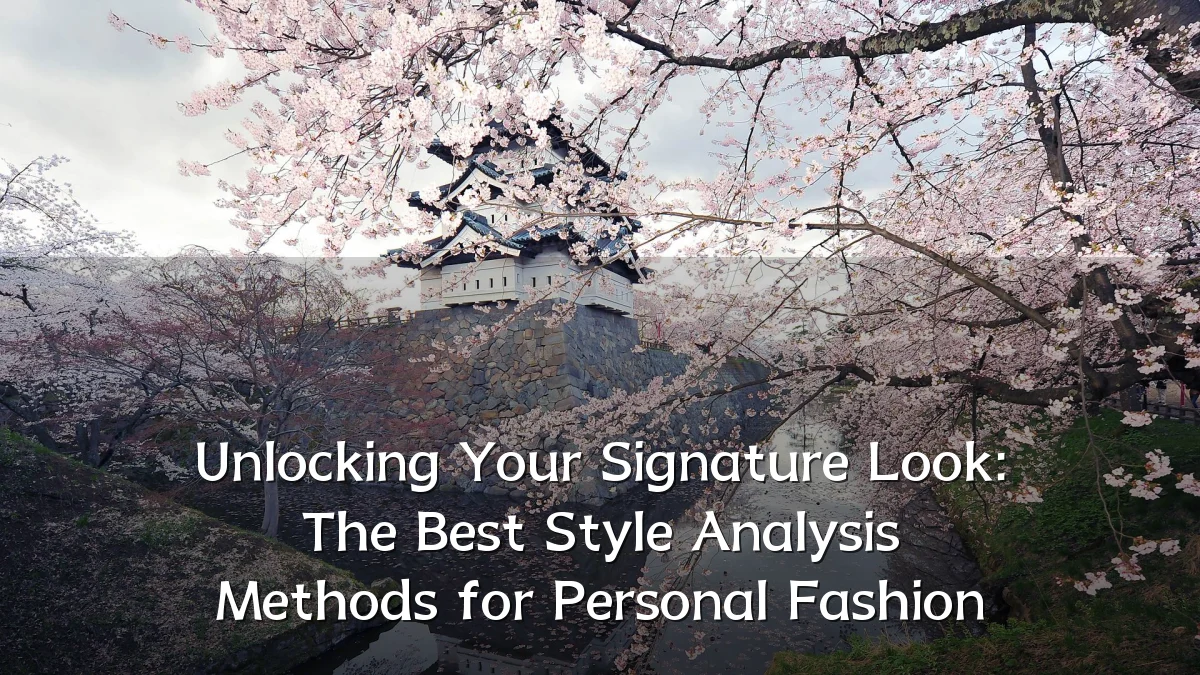 Unlocking Your Signature Look: The Best Style Analysis Methods for Personal Fashion