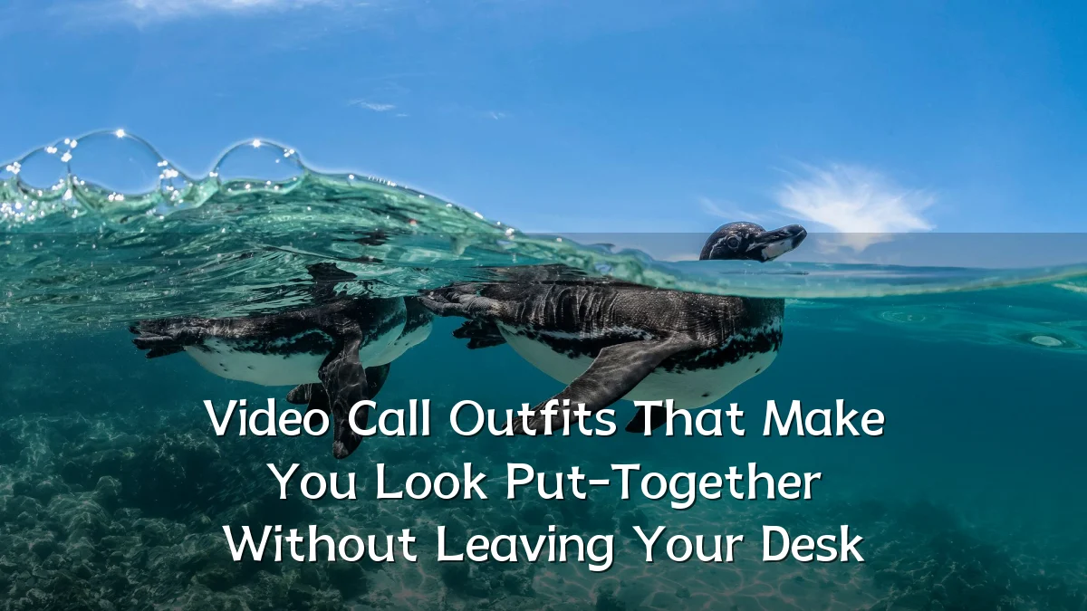 Video Call Outfits That Make You Look Put-Together Without Leaving Your Desk