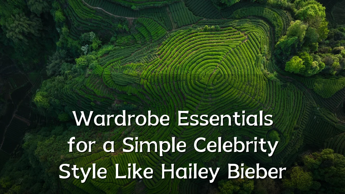 Wardrobe Essentials for a Simple Celebrity Style Like Hailey Bieber