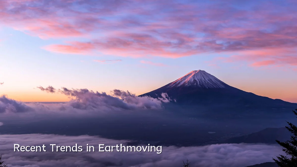 Recent Trends in Earthmoving